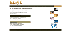 Desktop Screenshot of edacen.com