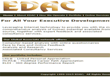 Tablet Screenshot of edacen.com